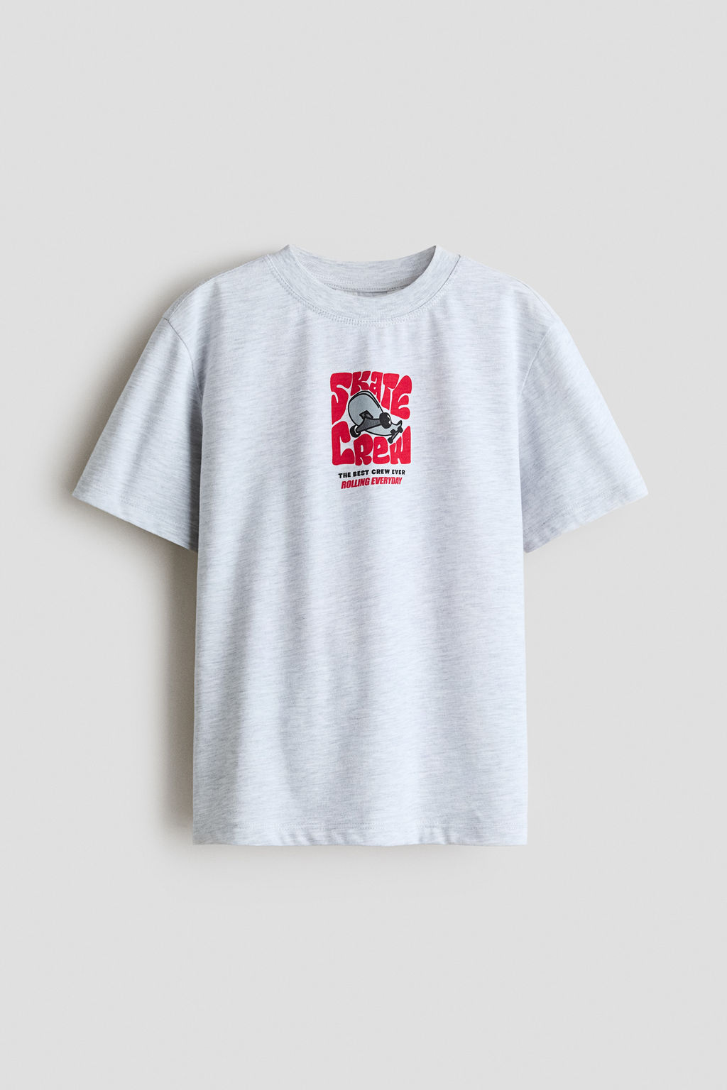 Camiseta estampada de algod?n - H&m фото 2