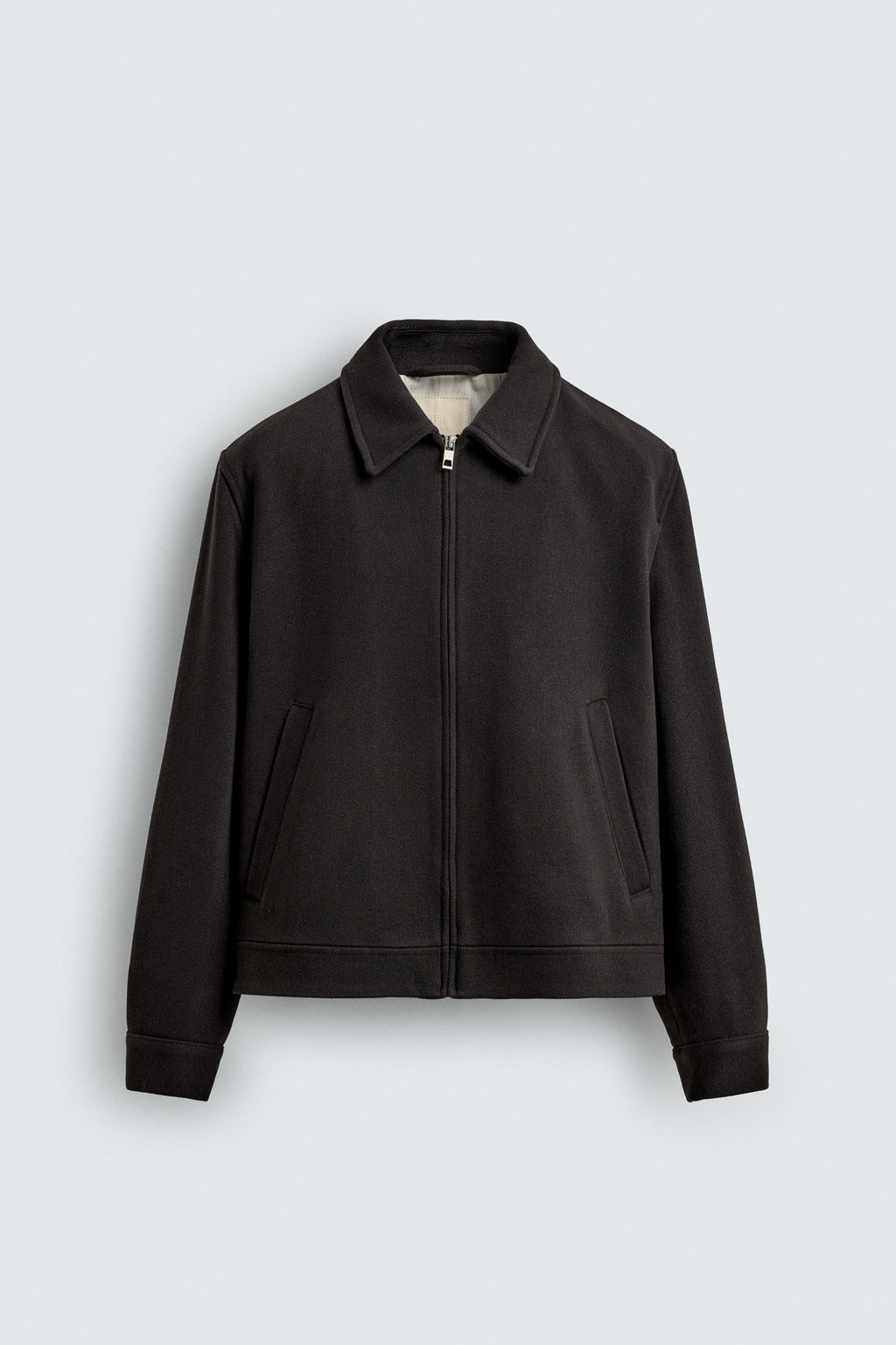 LIMITED EDITION WOOL BLEND JACKET - Zara фото 6