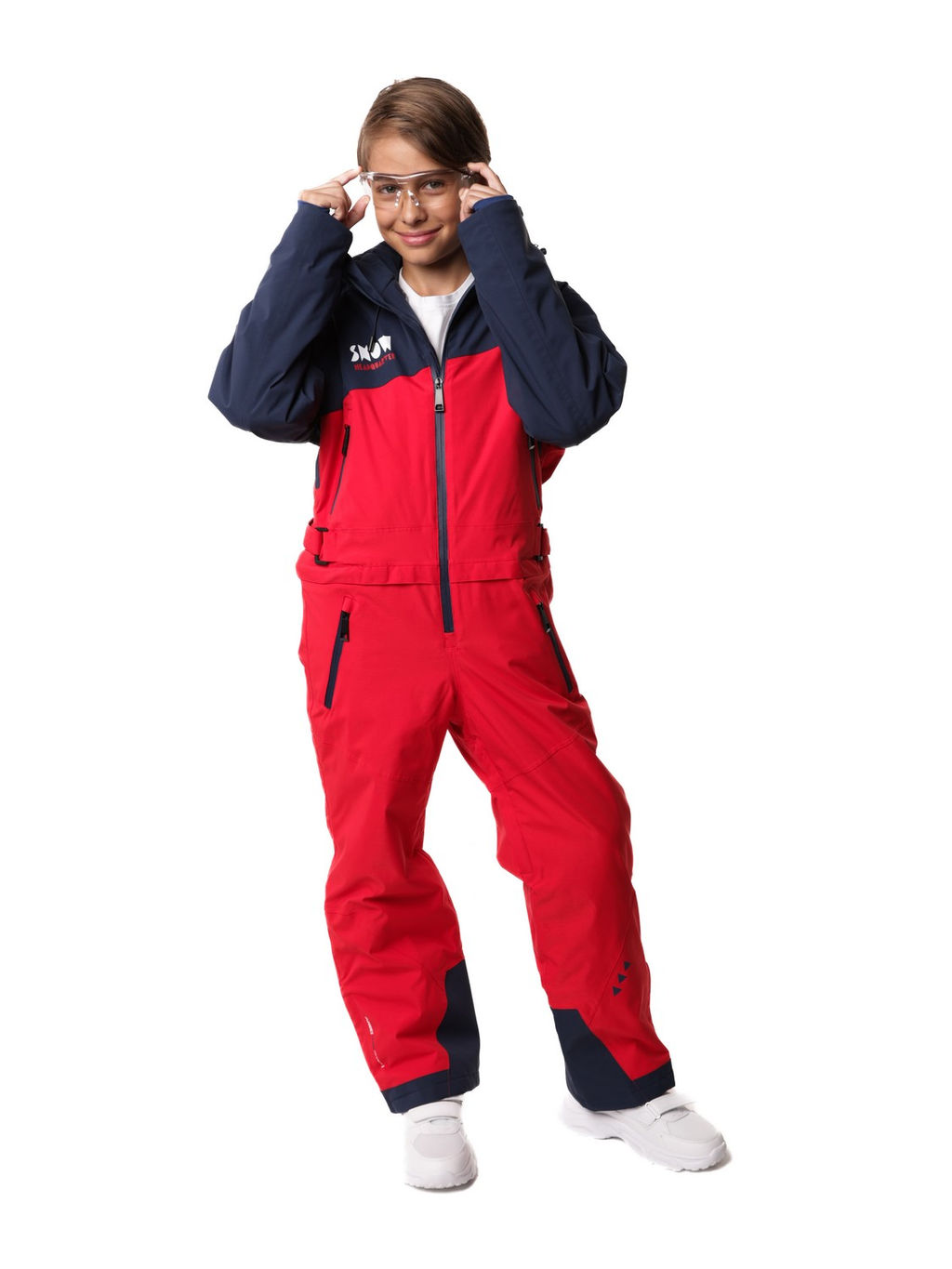 Комбинезон T-90100 Красный