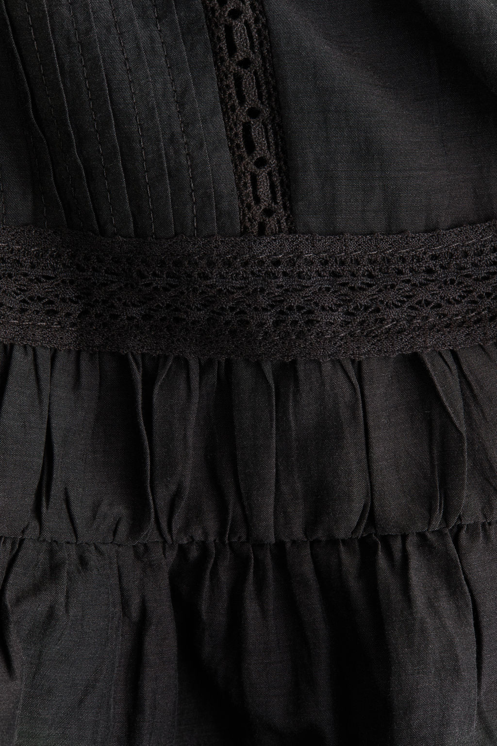 Blusa con detalles de encaje - H&m фото 5