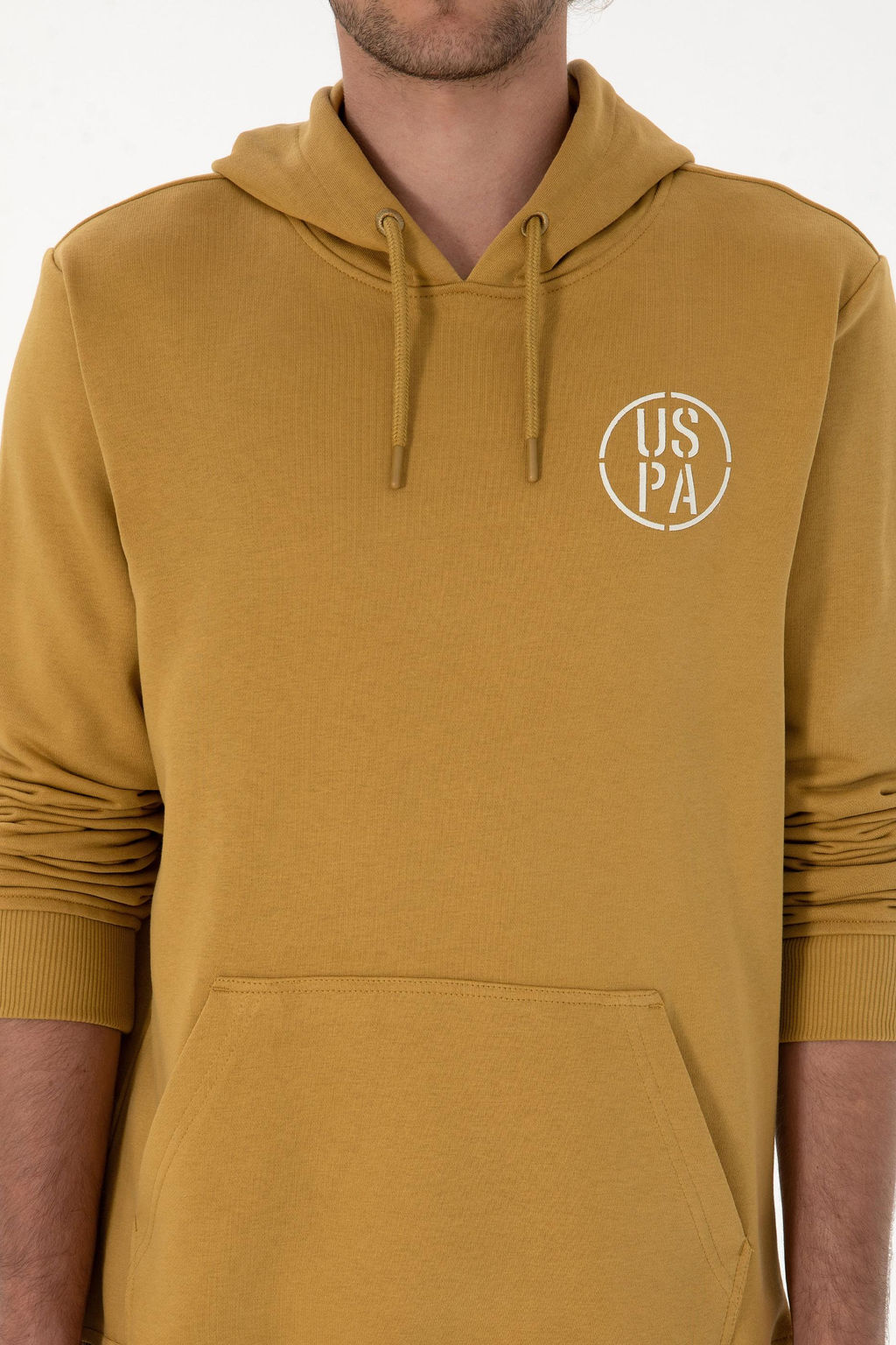 Erkek Hardal Sweatshirt Sepette S_rpriz _ndirim - U.s. polo assn фото 6