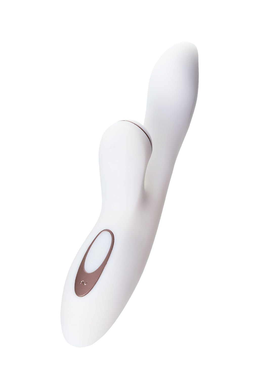 Вибратор Satisfyer Pro G-Spot Rabbit, с вакуум-волновым стимулятором, силикон, белый, 22 см.  фото 5