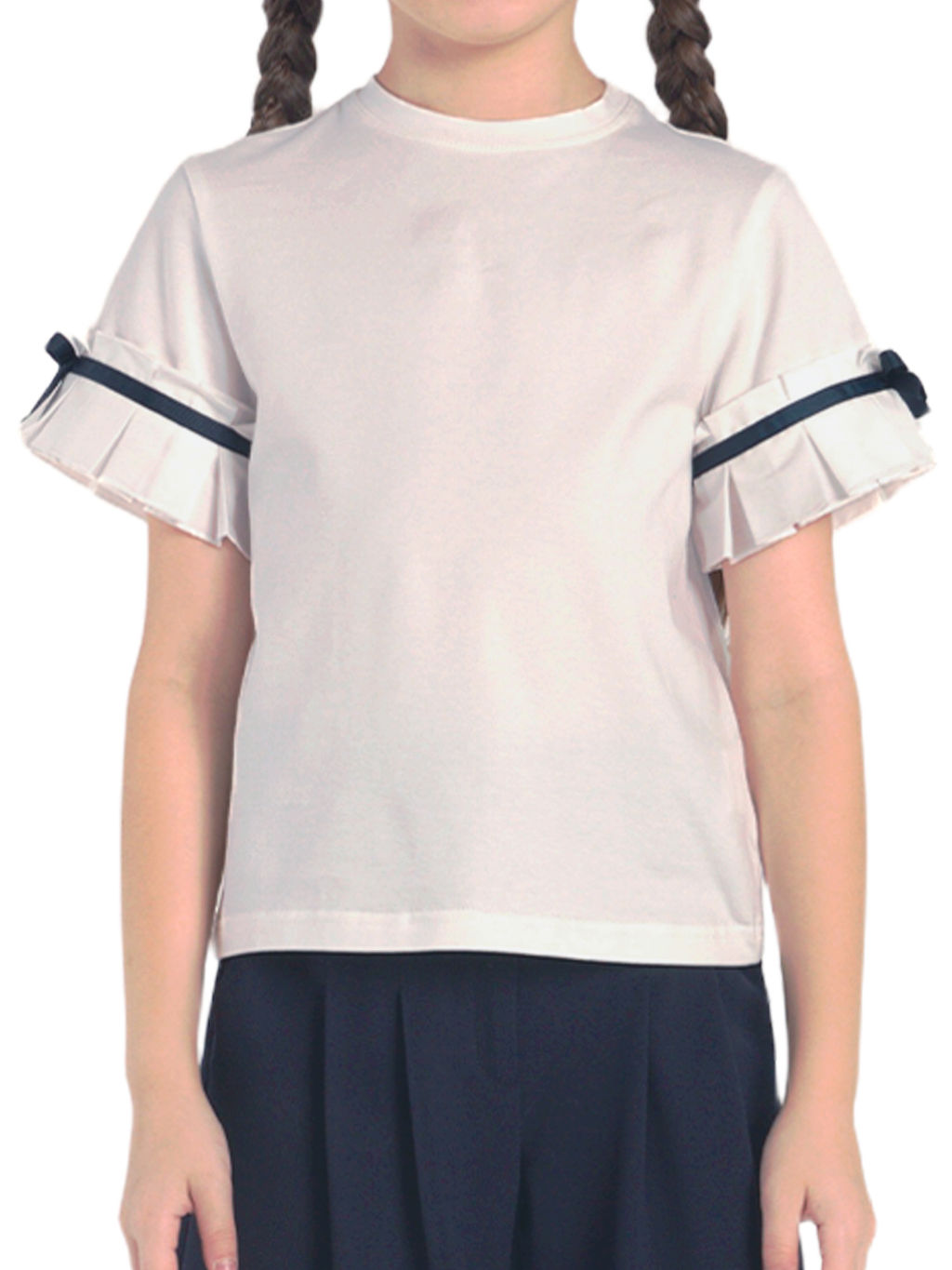 Школьный джемпер для девочки О76543 - Карамелли фото 4