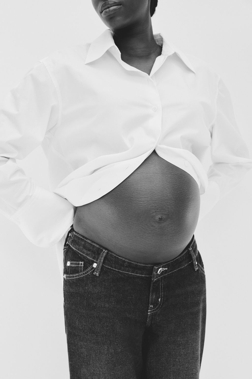 MAMA Straight Ankle Jeans - H&m фото 5