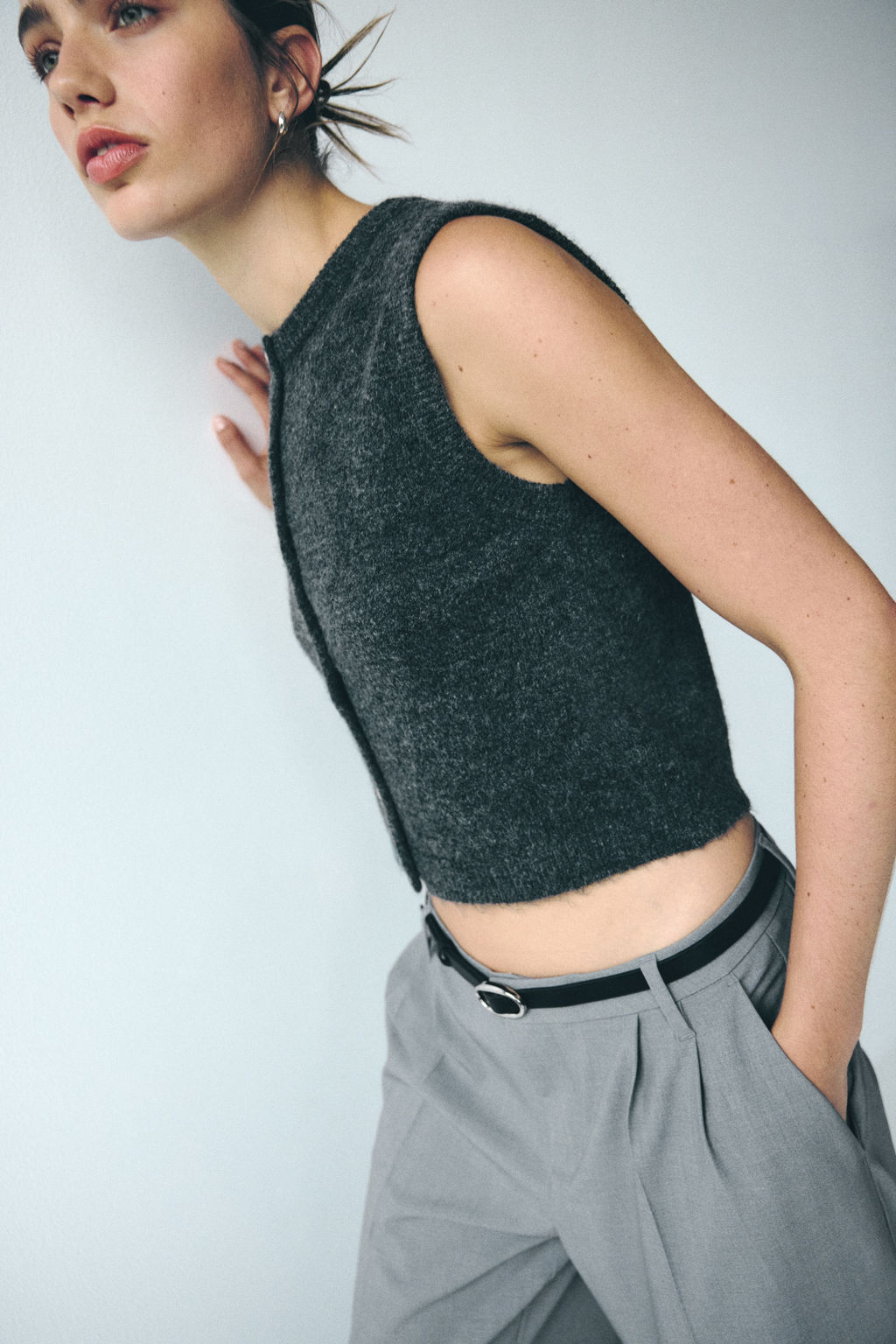 Chaleco de punto - H&m фото 6