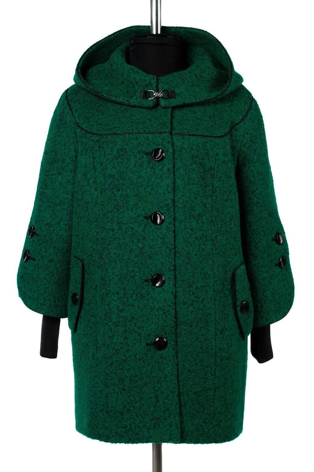 01-11982 Пальто женское демисезонное - El podio фото 7