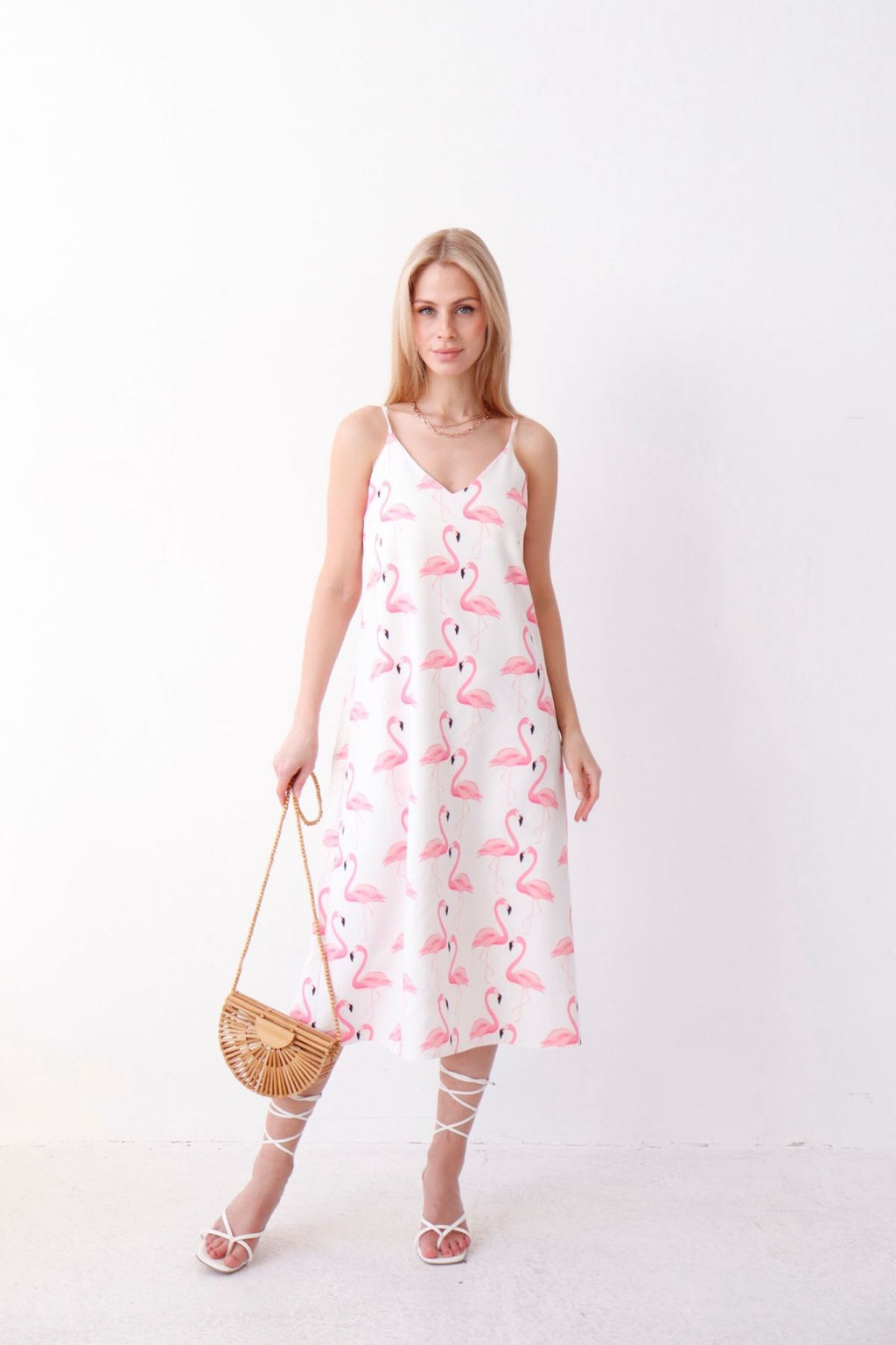 Платье-комбинация в бельевом стиле - Martichelli фото 27