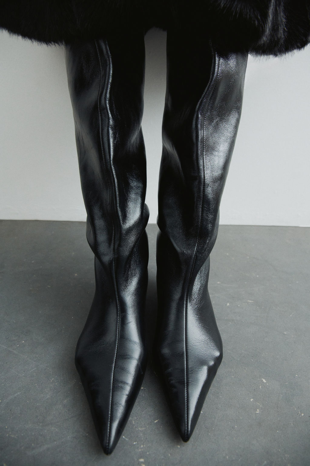 Botas de puntera fina - H&m фото 5