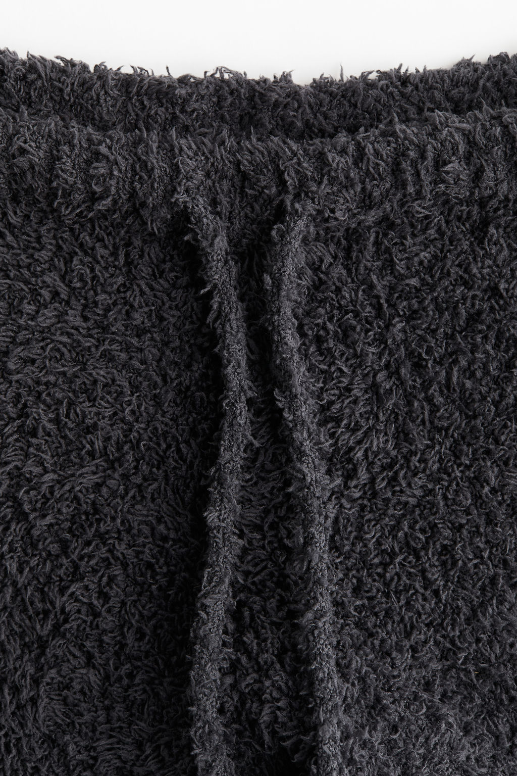 Joggers en punto efecto pelo - H&m фото 9