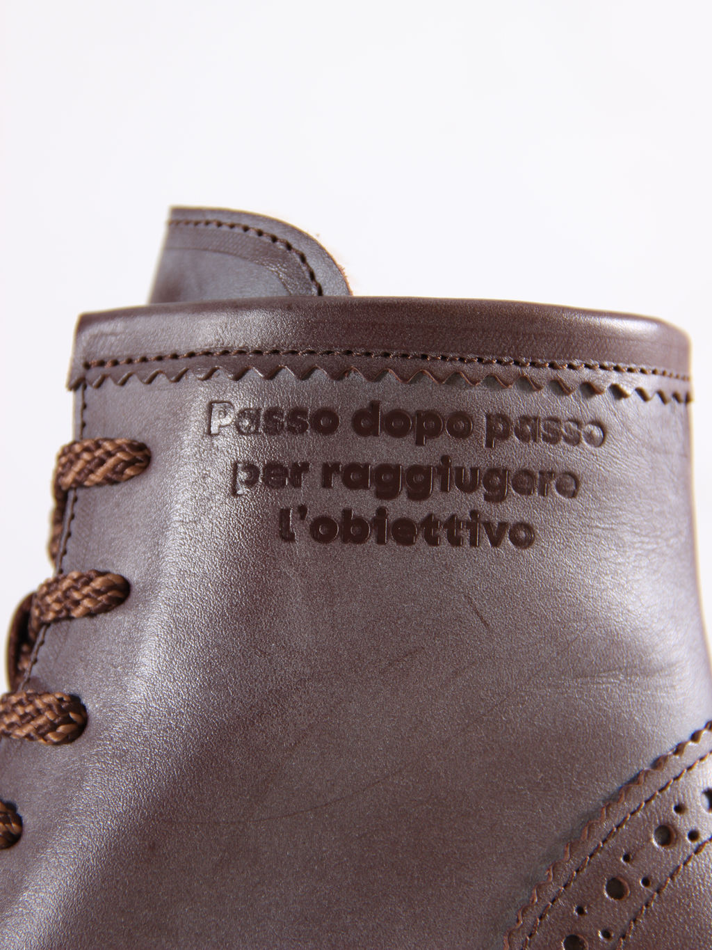 Ботинки 319.taskanaka.Вакса коричневая/шерсть