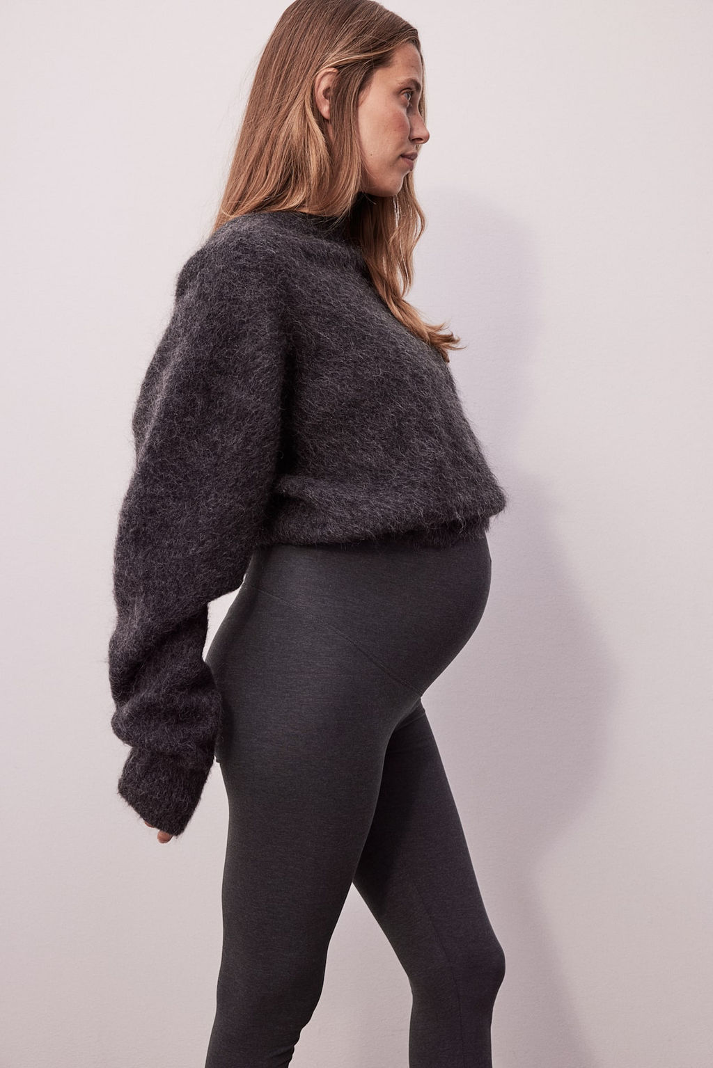 MAMA Pack de 2 leggings de punto - H&m фото 2