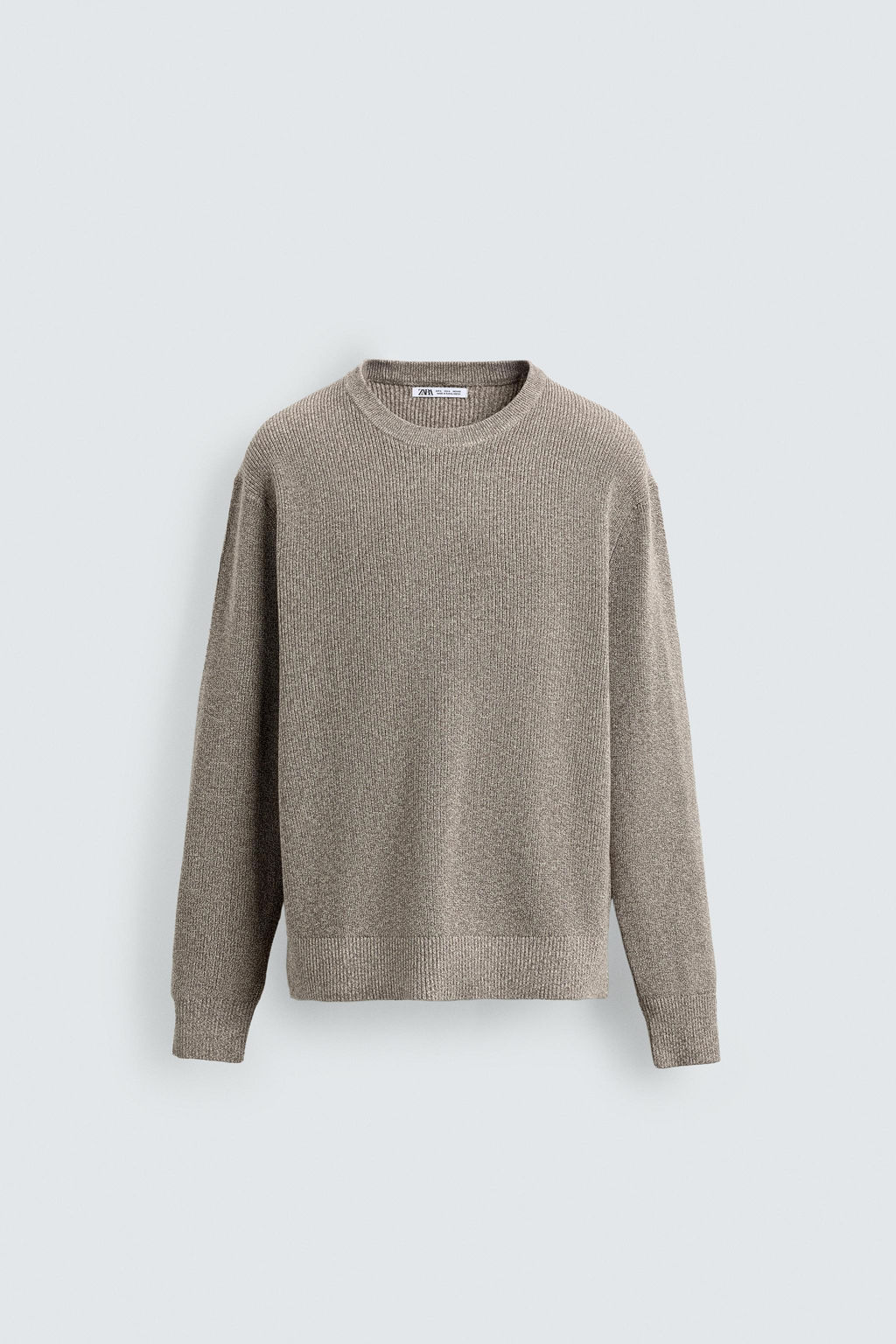 PURL KNIT SWEATER - Zara фото 8