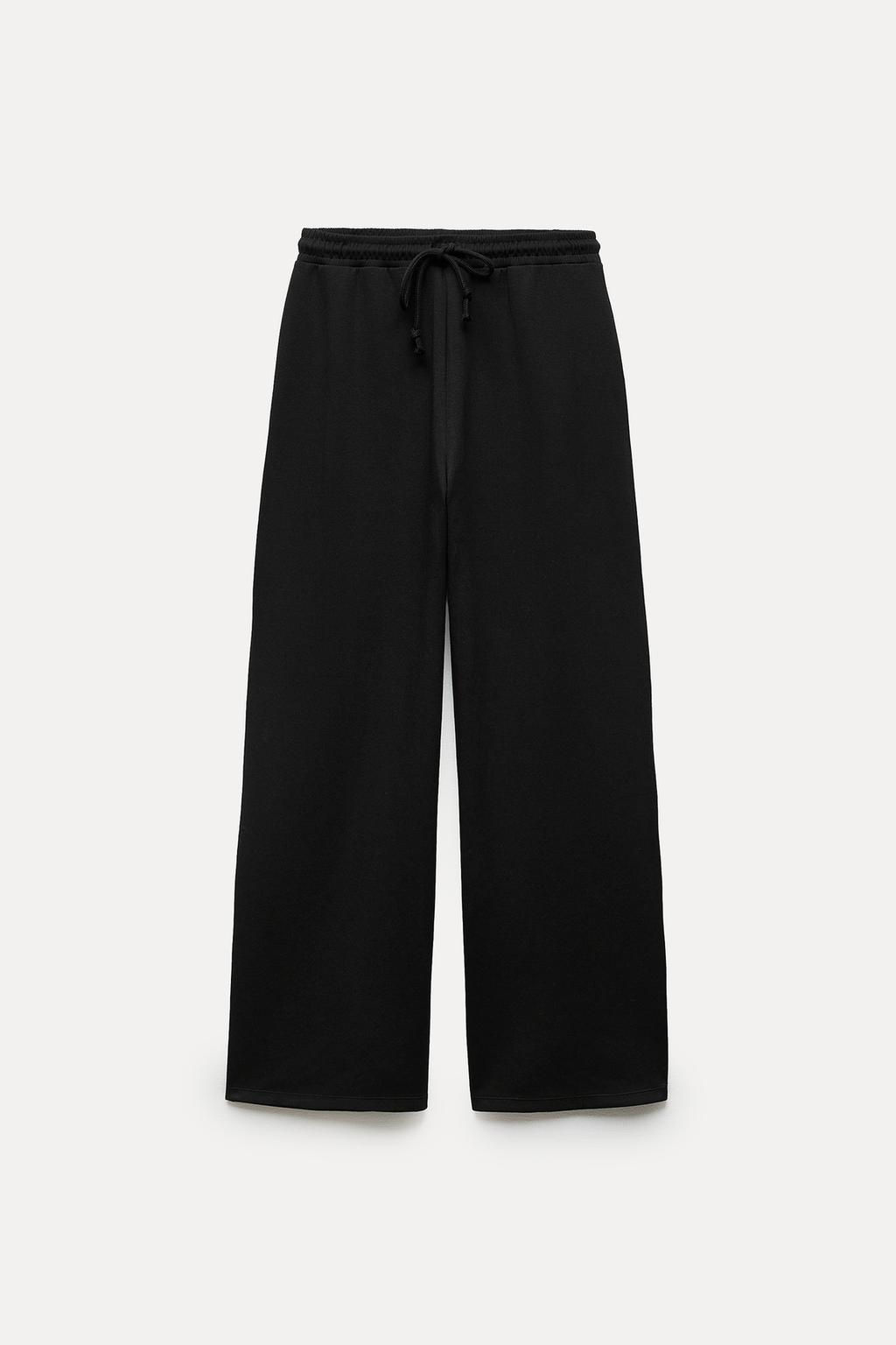 INTERLOCK JOGGER TROUSERS - Zara фото 22