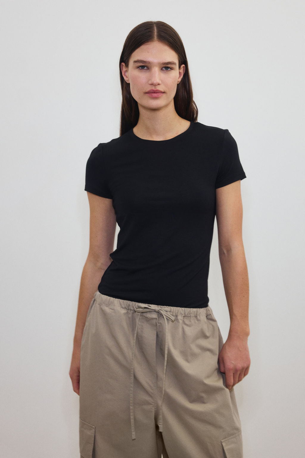 Camiseta Warming Slim Fit - H&m фото 7