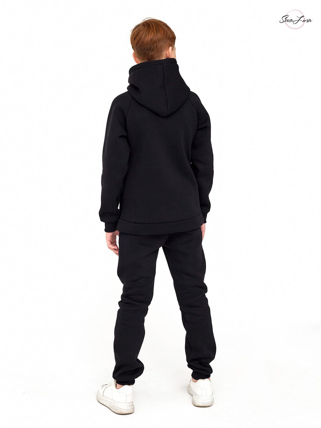 Костюм Rap MAX черный КФ - Sovalina фото 9