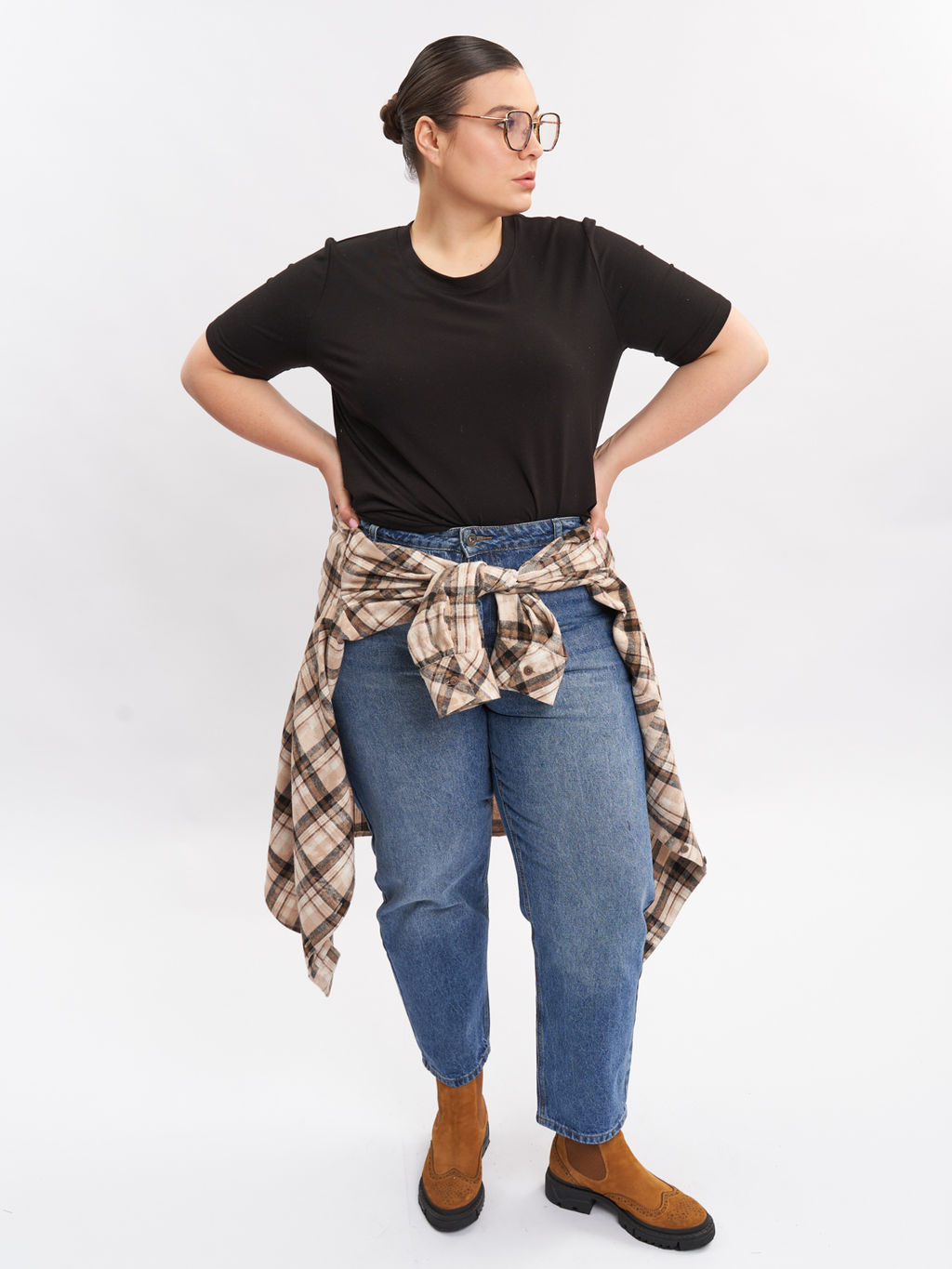 Футболка из вискозы ZFU00503BLK01 - Артесса фото 7