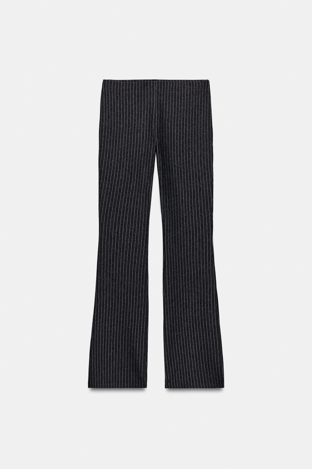 PANTAL?N FLARE INTERLOCK / Vigor? oscuro - Zara фото 5