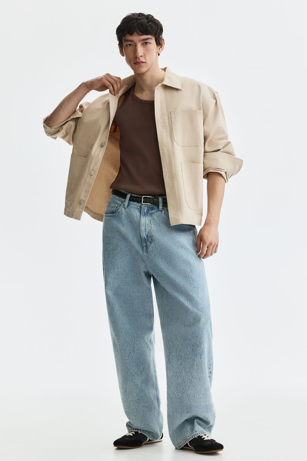 Camiseta sin mangas en canal? Slim Fit - H&m фото 8