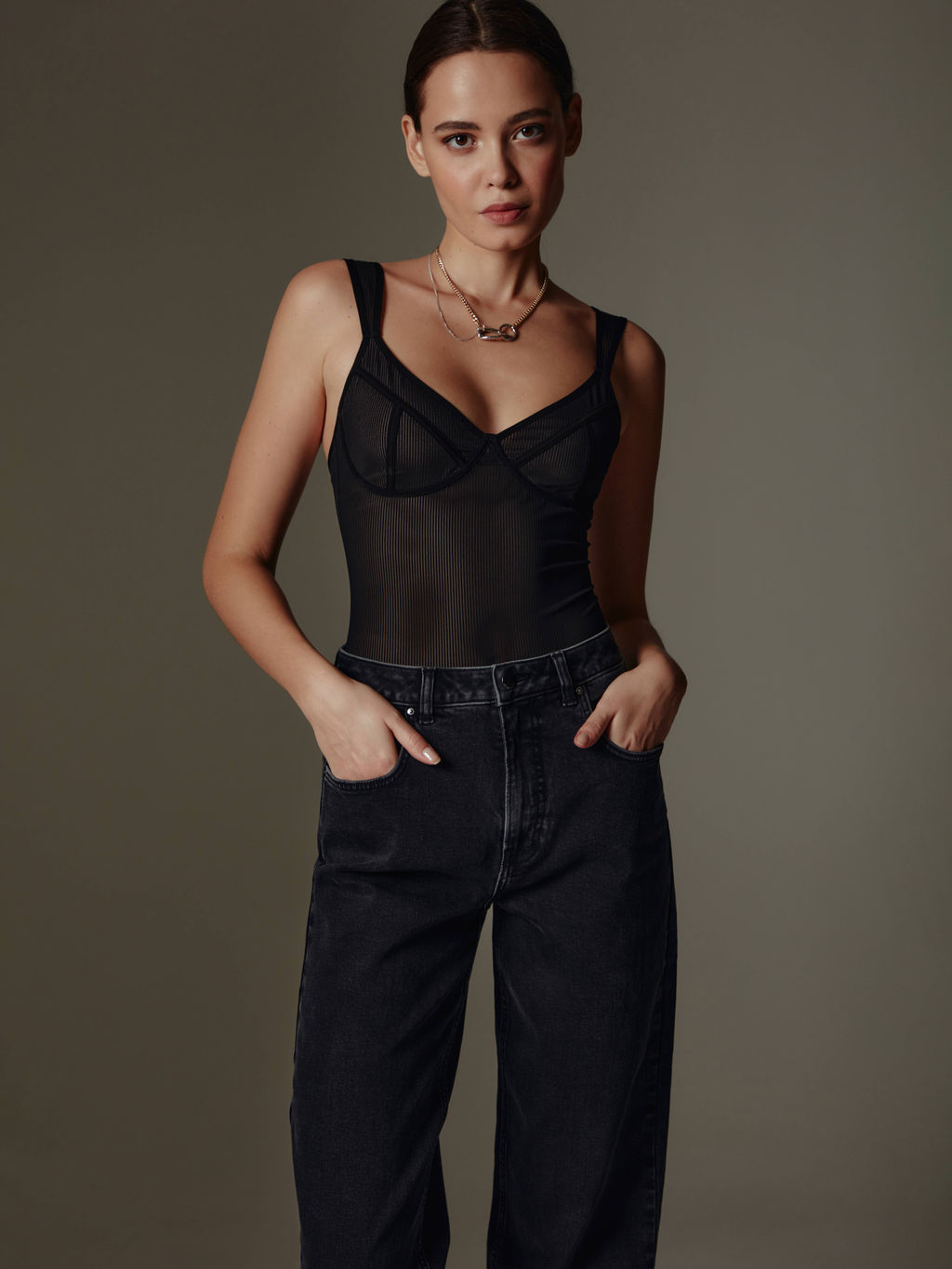 CONTE LBD 2295 black - Conte elegant фото 3