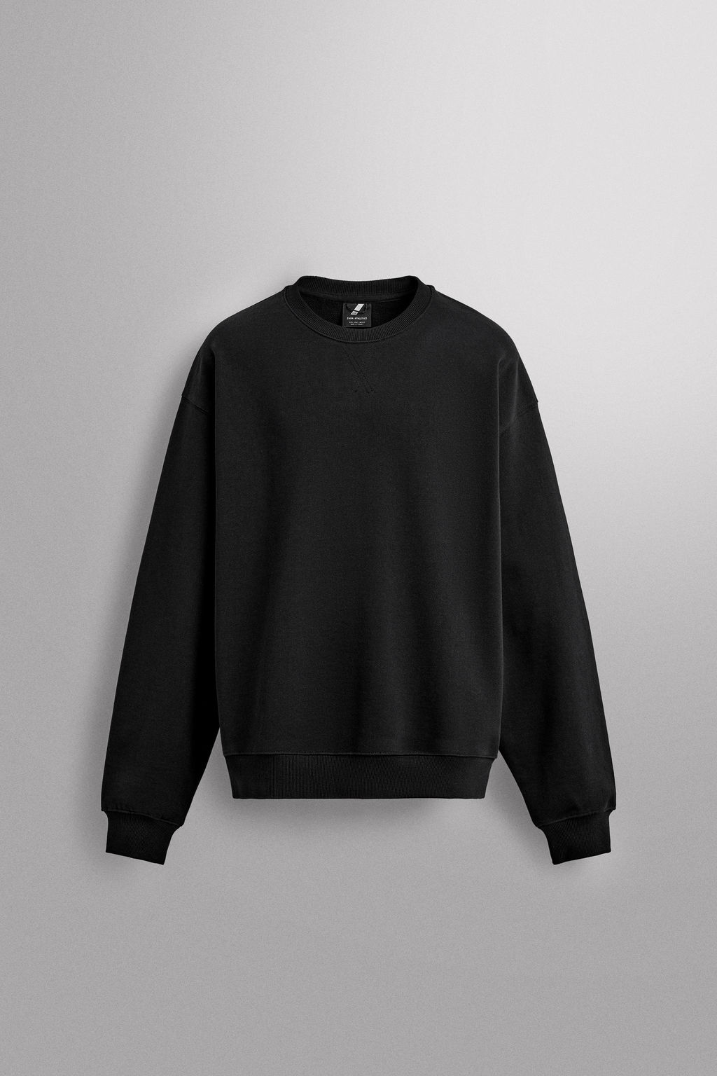 REGULAR FIT CREWNECK SWEATSHIRT