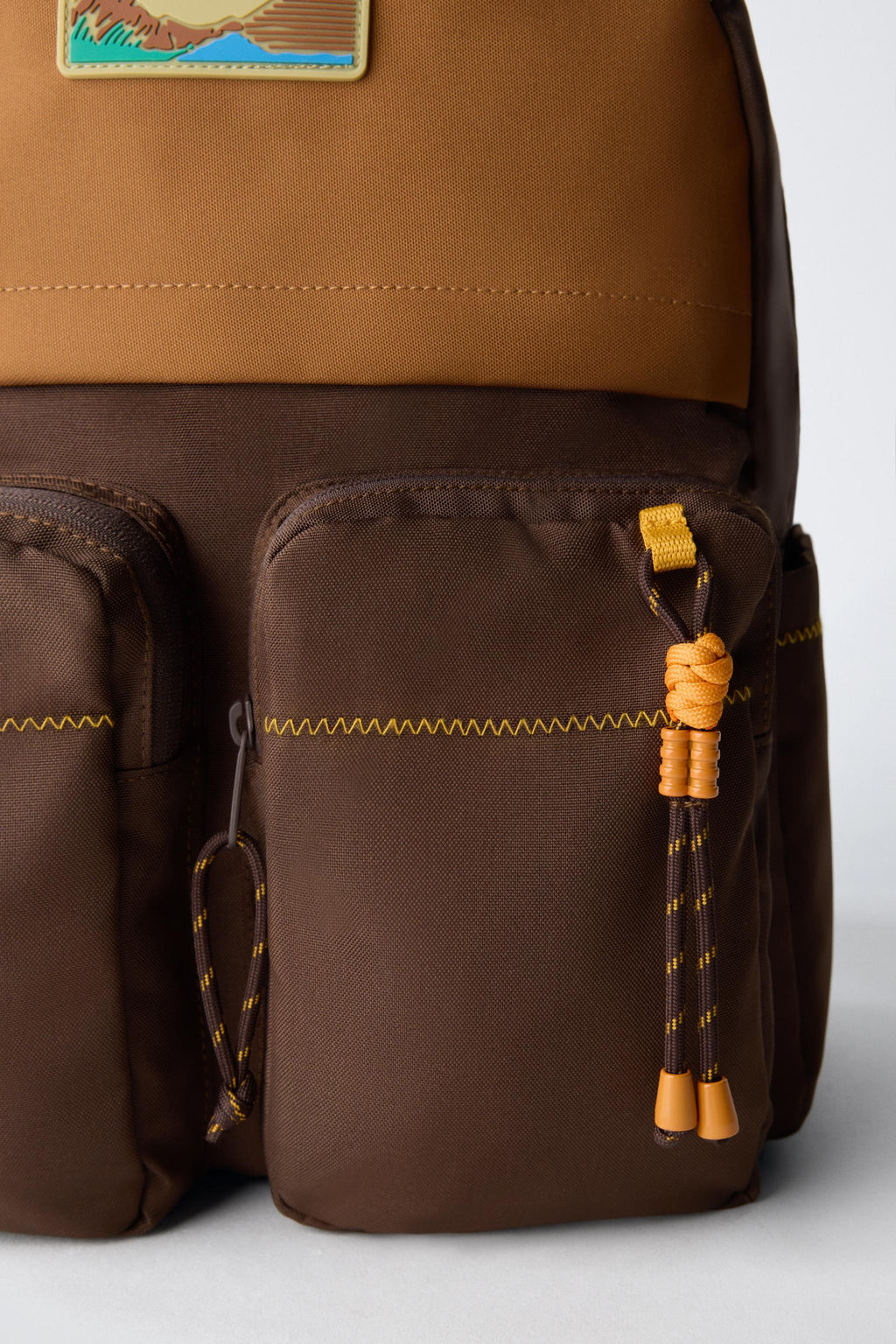 MOCHILA T?CNICA / Marr?n - Zara фото 4