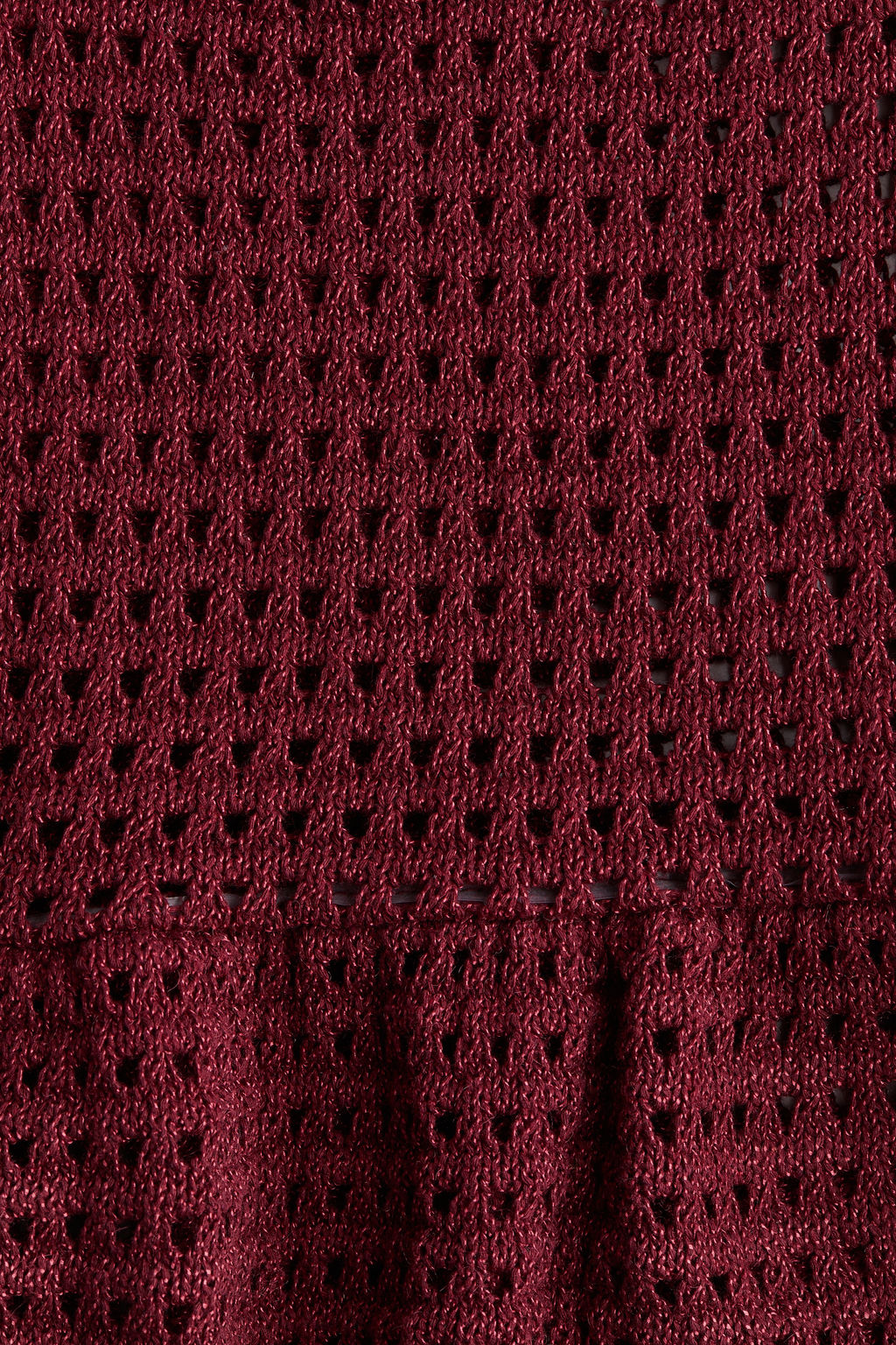 Top de tirantes efecto crochet - H&m фото 7