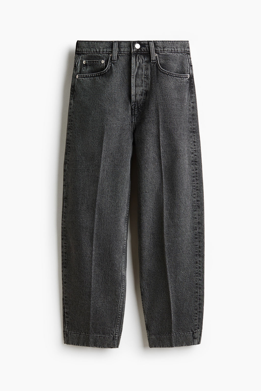 Barrel High Ankle Jeans - H&m фото 6