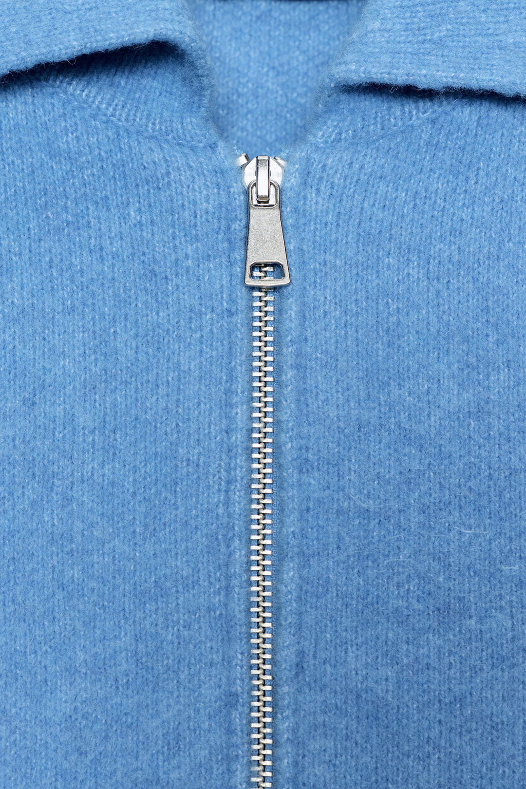 ZIP-UP KNIT CARDIGAN - Zara фото 7