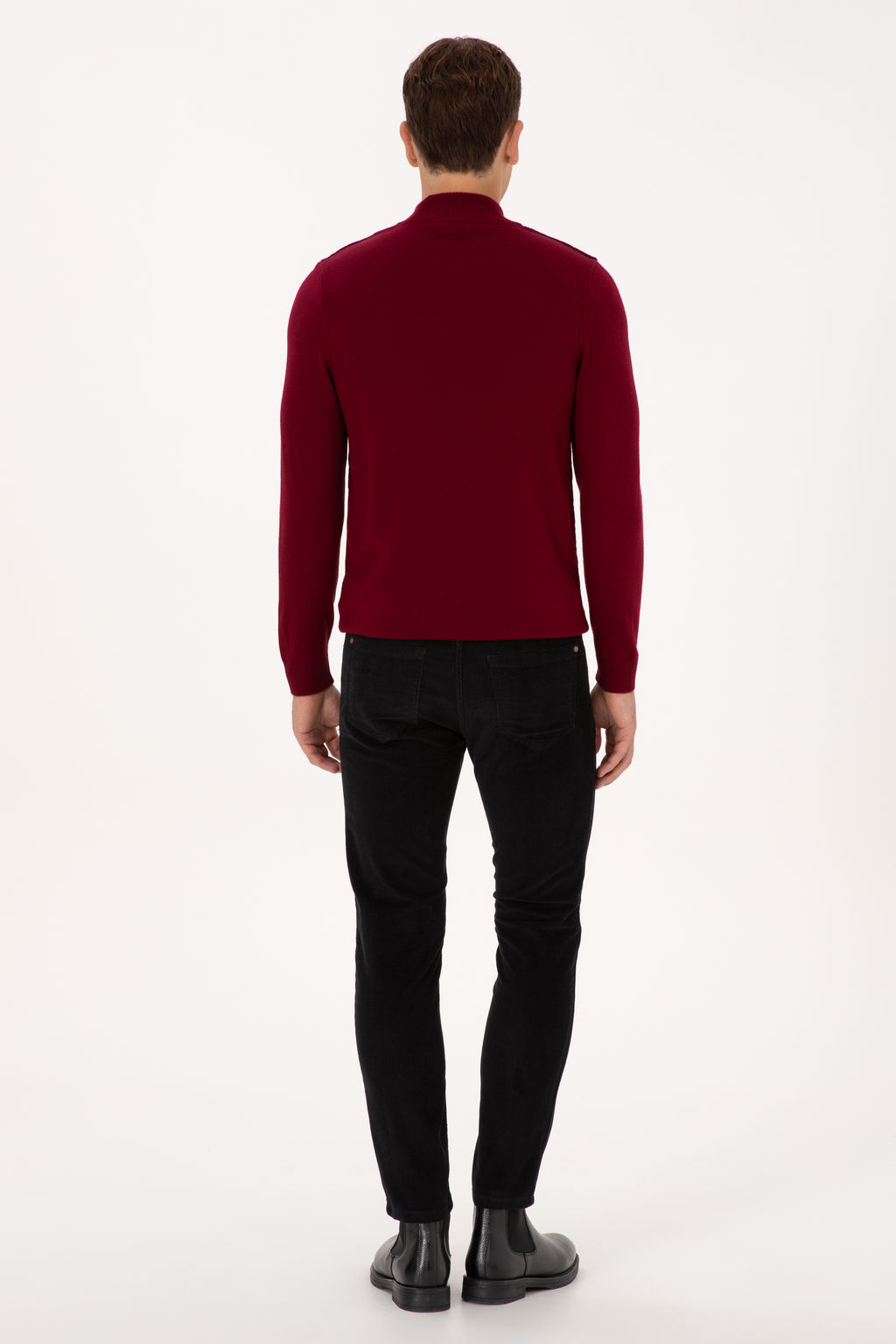 Erkek Siyah Kanvas Pantolon - U.s. polo assn фото 10