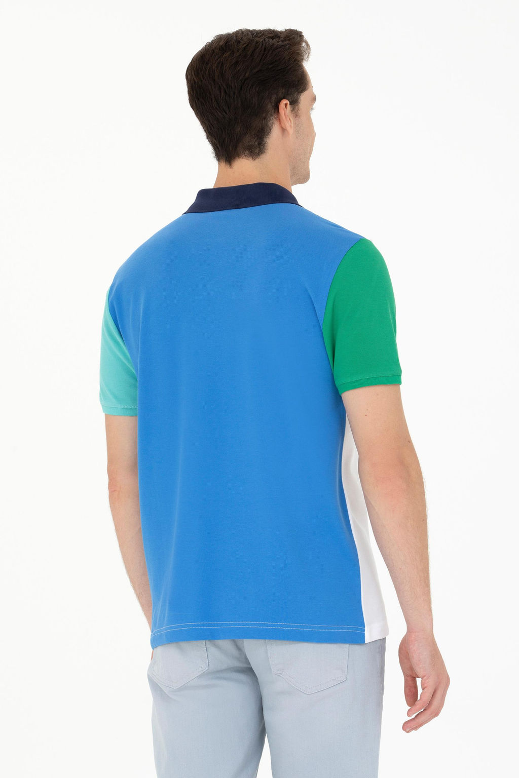 U. S. Polo Assn / Мужская белая футболка - U.s. polo assn фото 19