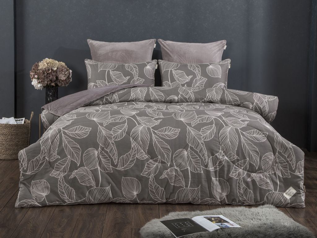 Комплект с одеялом Флоран (капучино) ABC