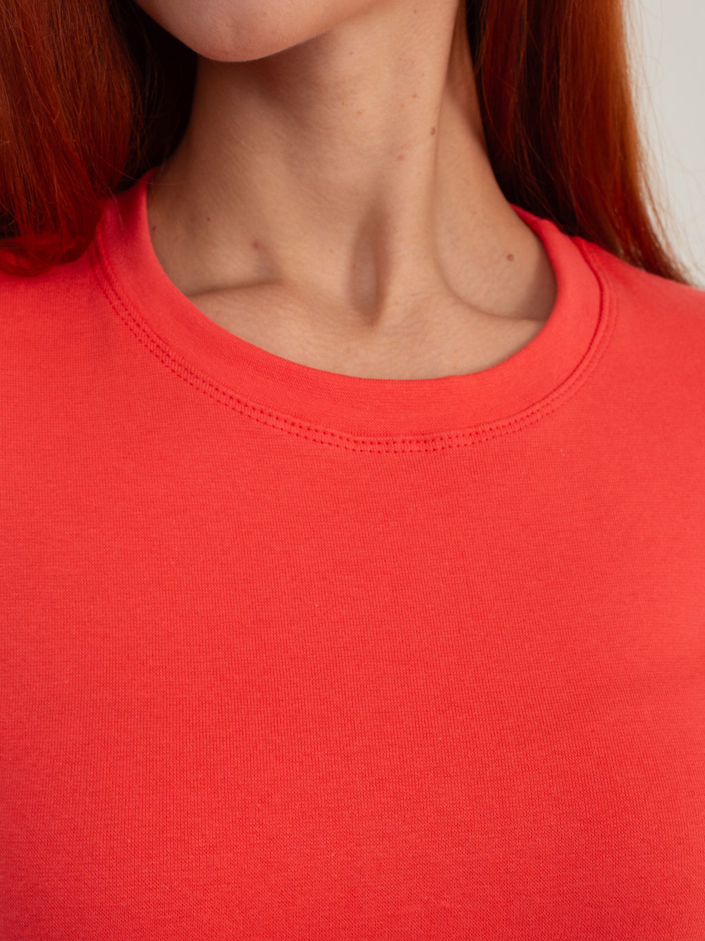 Платье женское рибана "ДОРА" КОРАЛЛ