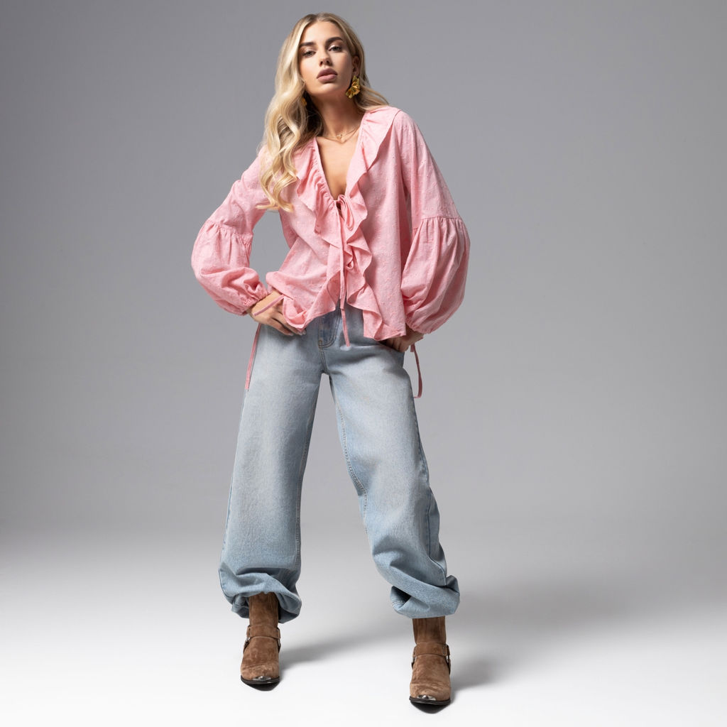 Блуза в стиле бохо, Пленительная грация - Charutti фото 2