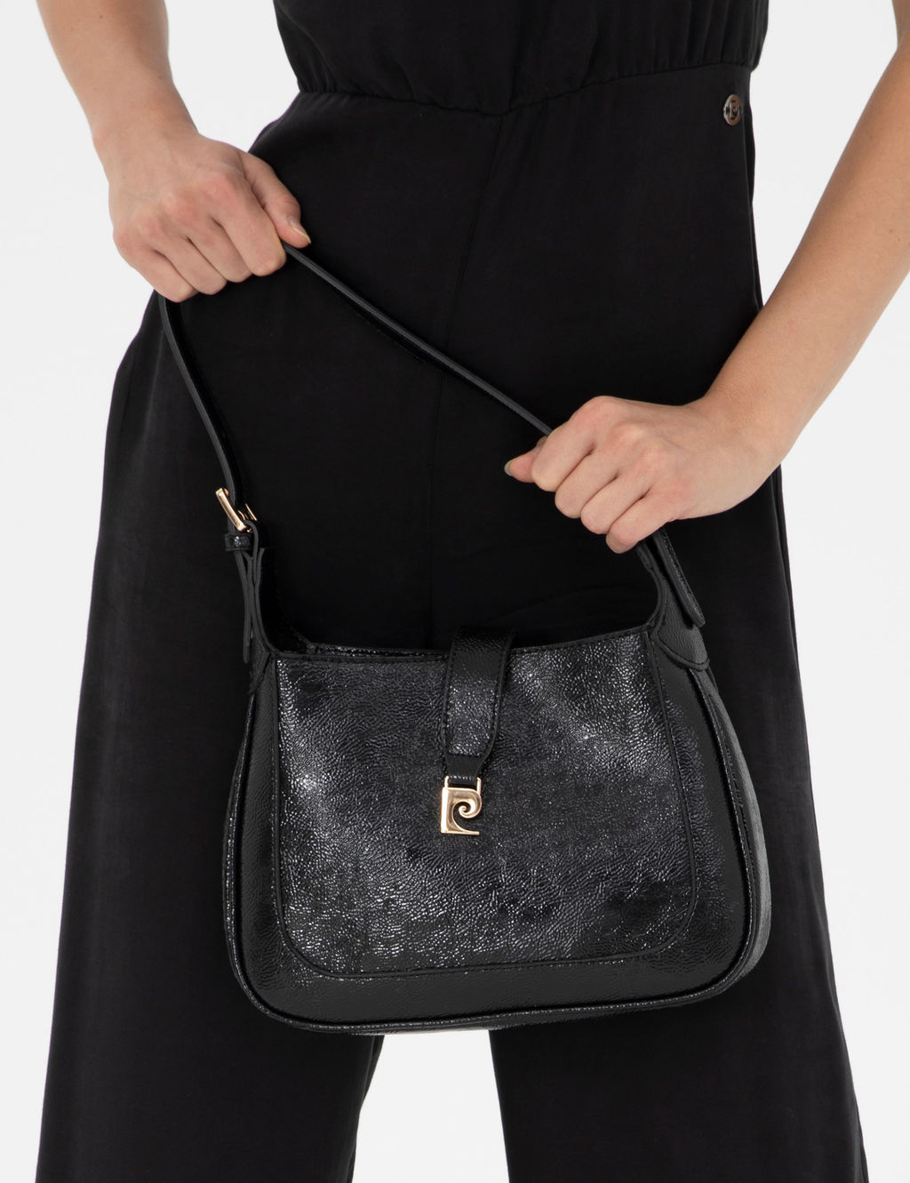 Siyah _apraz _anta - Pierre cardin фото 2