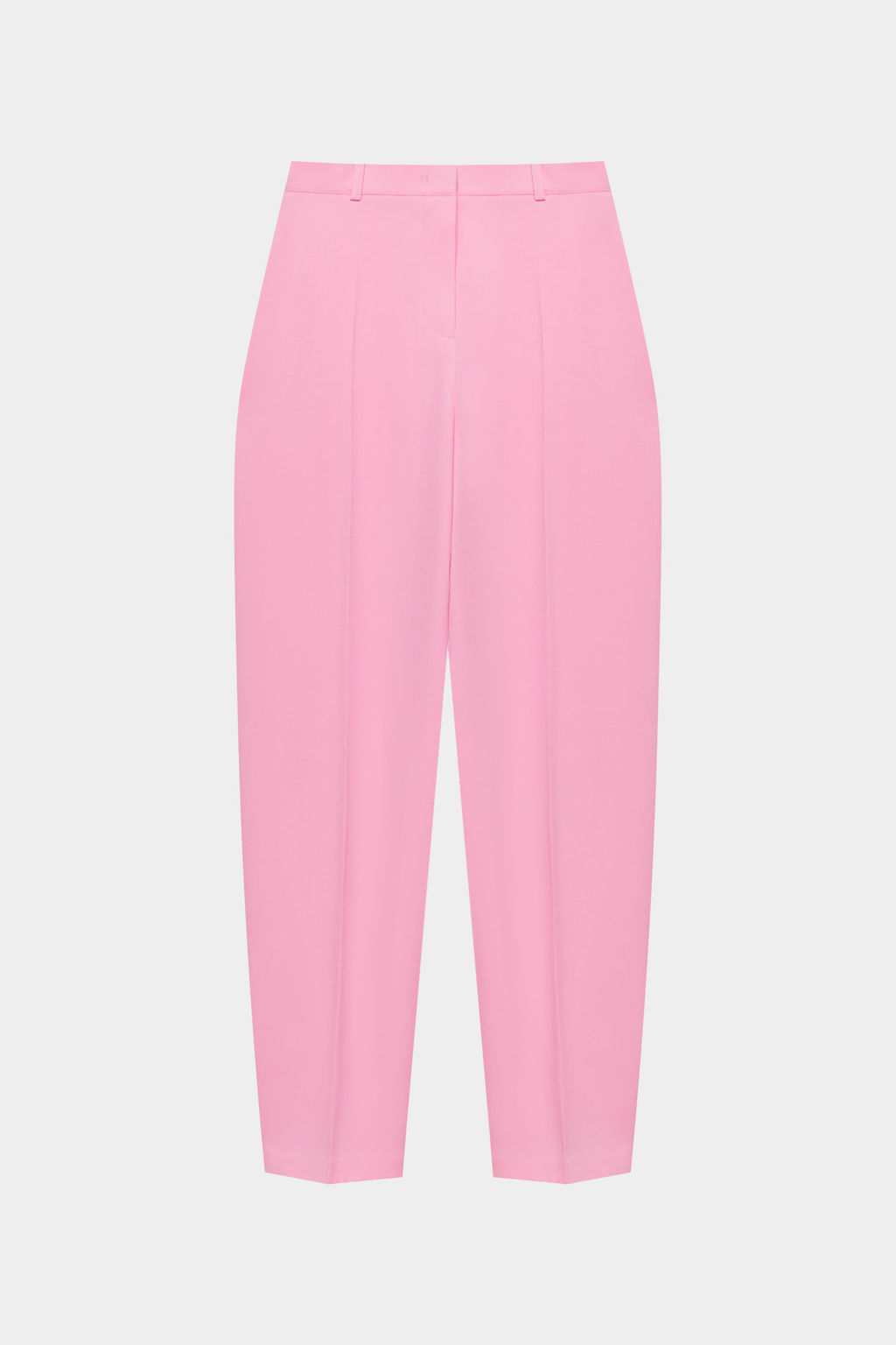 Брюки бананы из костюмной ткани - Mollis фото 6