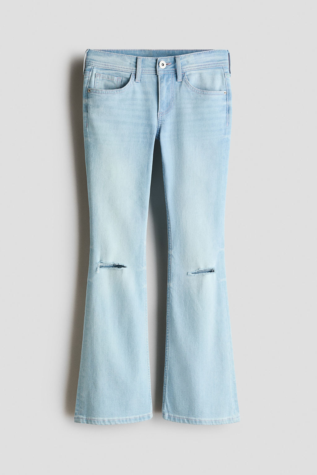 Flared Leg Low Jeans - H&m фото 8