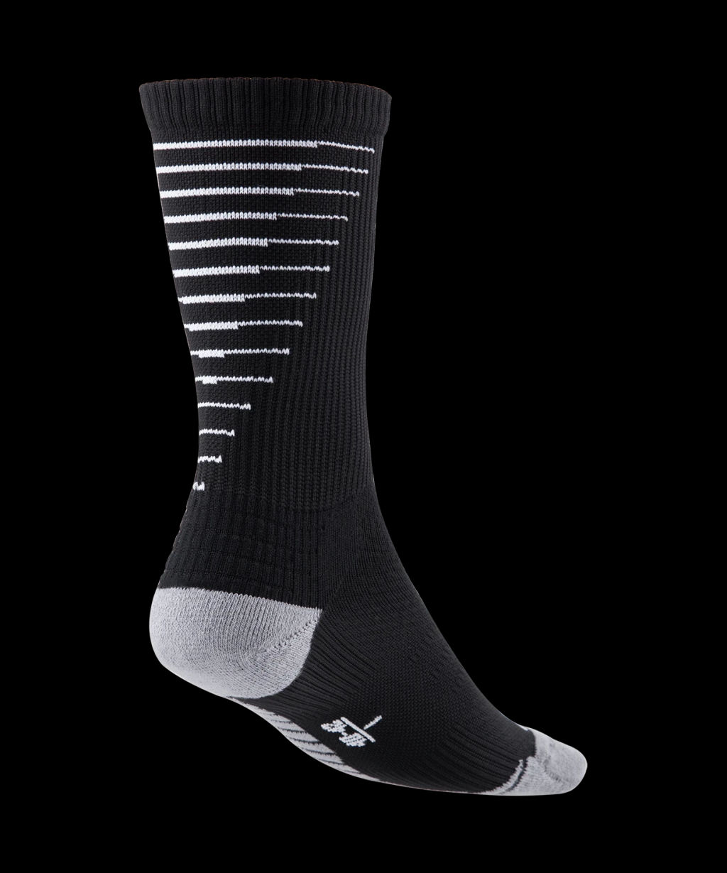 Носки спортивные JOGEL DIVISION PerFormDRY Pro Training Socks, черный  фото 3