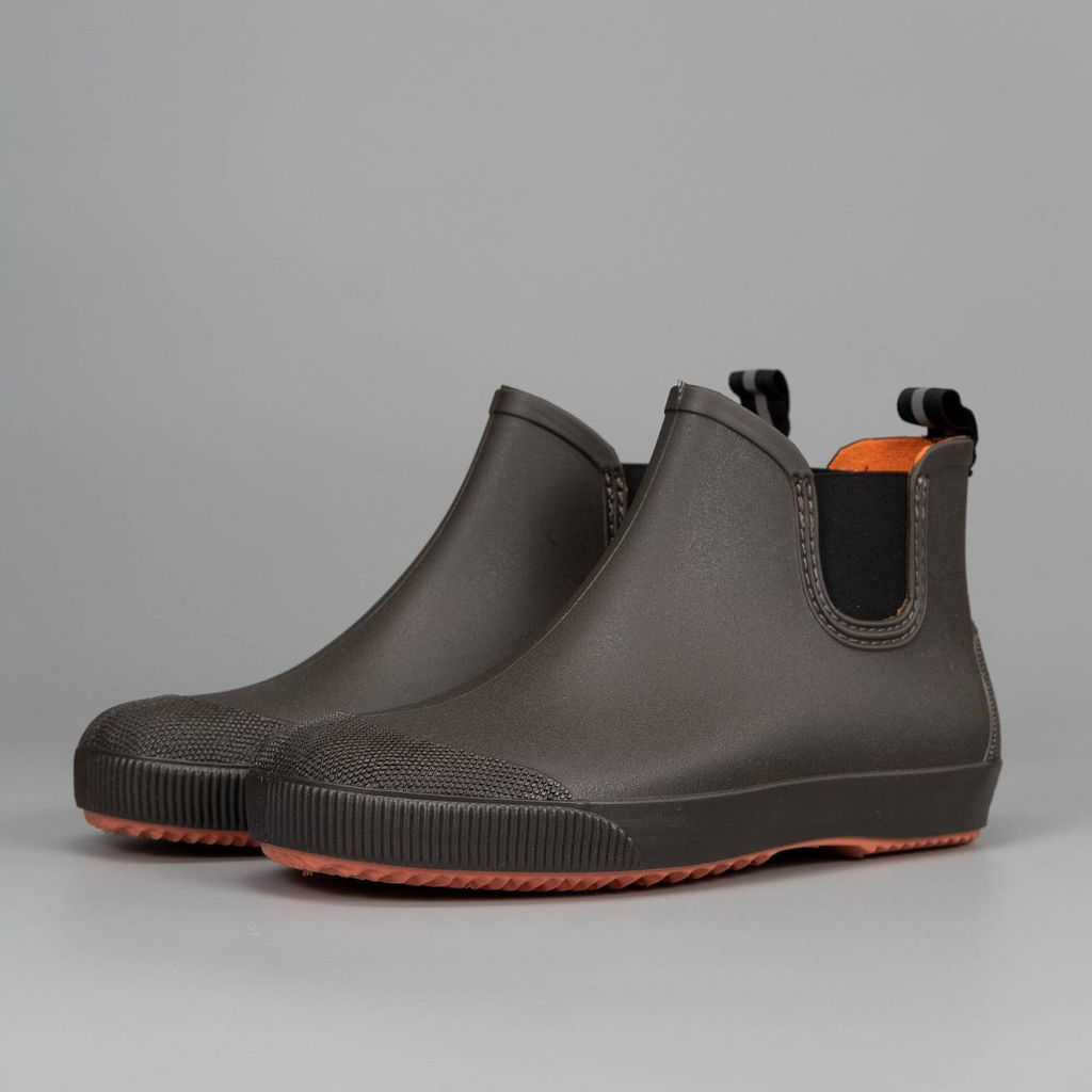 Мужские ботинки Nordman Beat с красной подошвой  фото 17