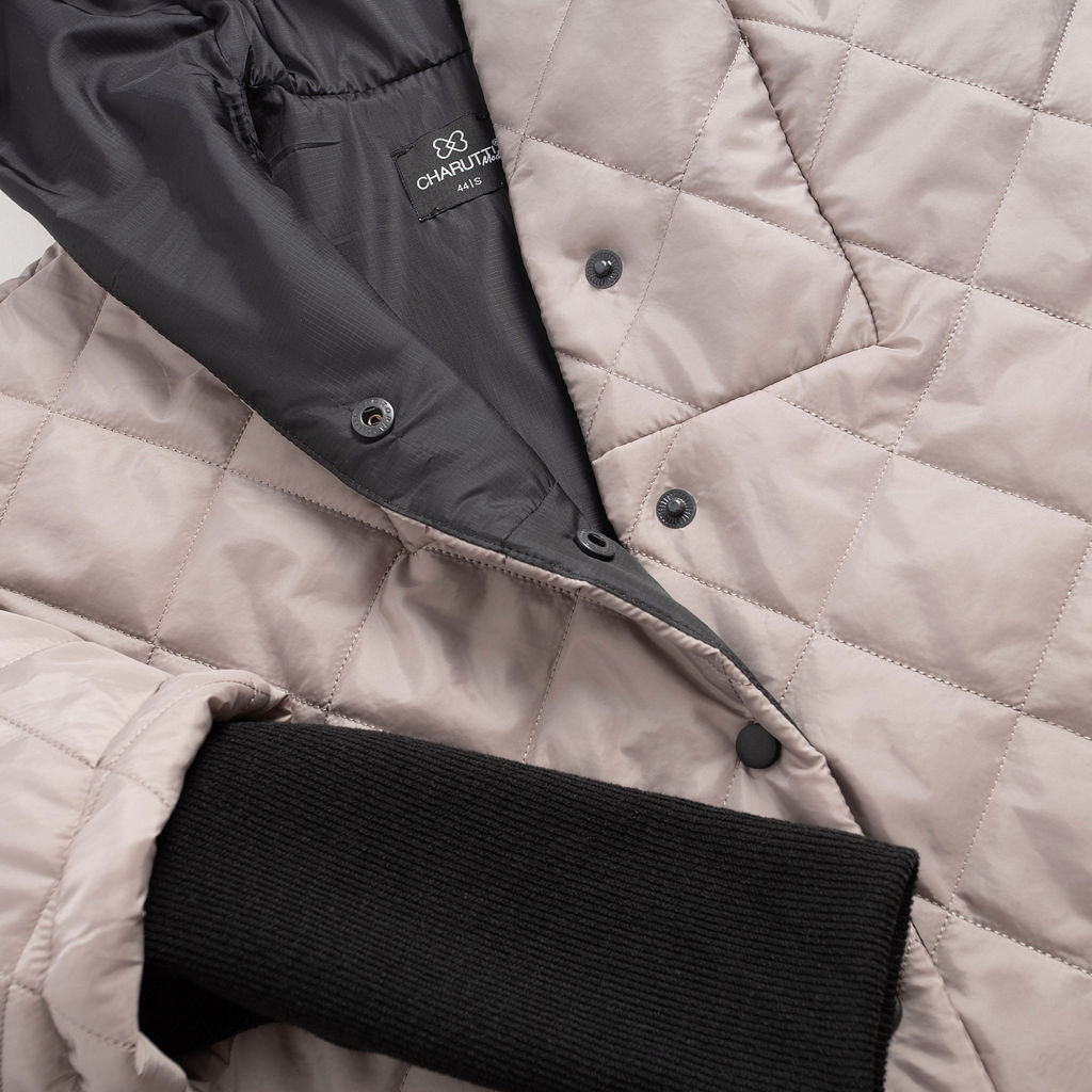 Куртка с капюшоном, След вдохновения - Charutti фото 12