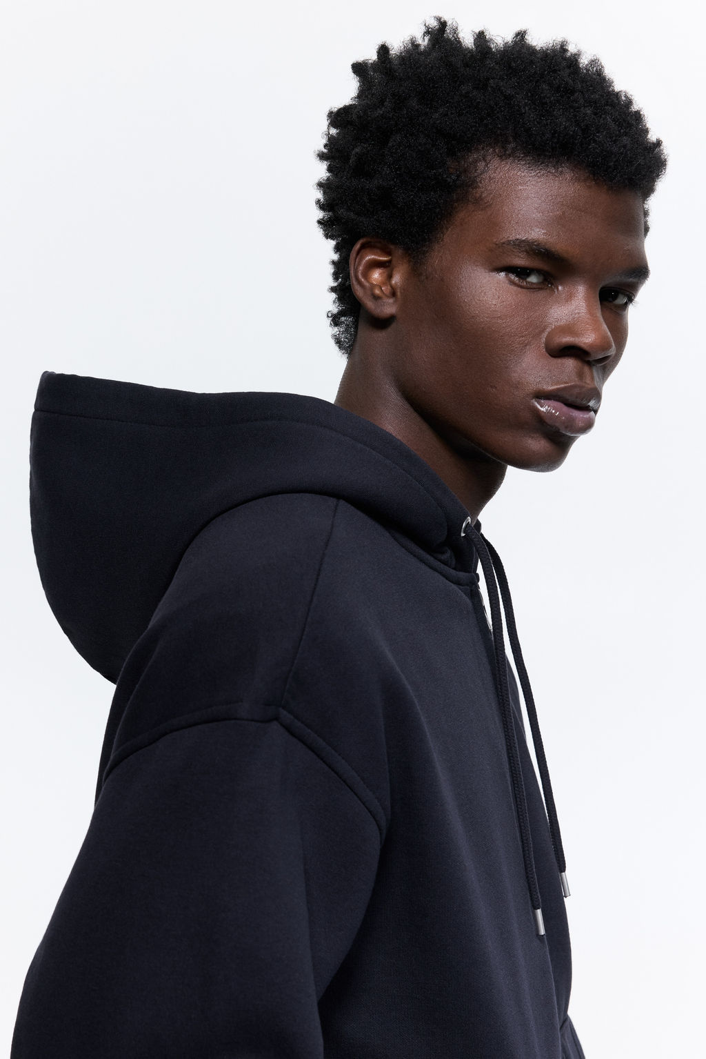 Chaqueta sudadera con capucha Loose Fit - H&m фото 12