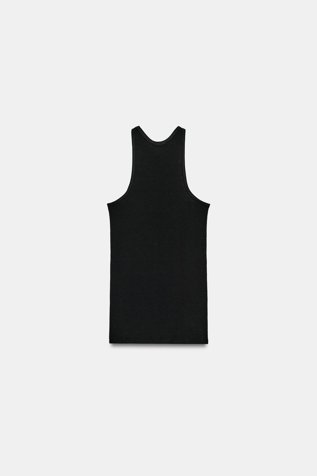 TOP HALTER ALGOD?N / Negro - Zara фото 7