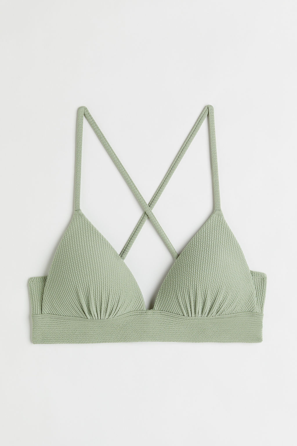 Top de bikini push-up - H&m фото 2