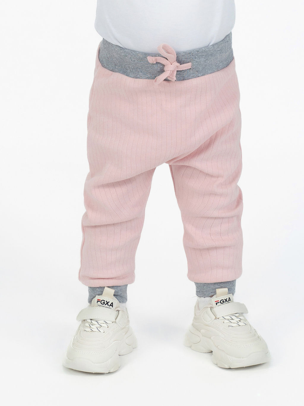 Штанишки детские пудра