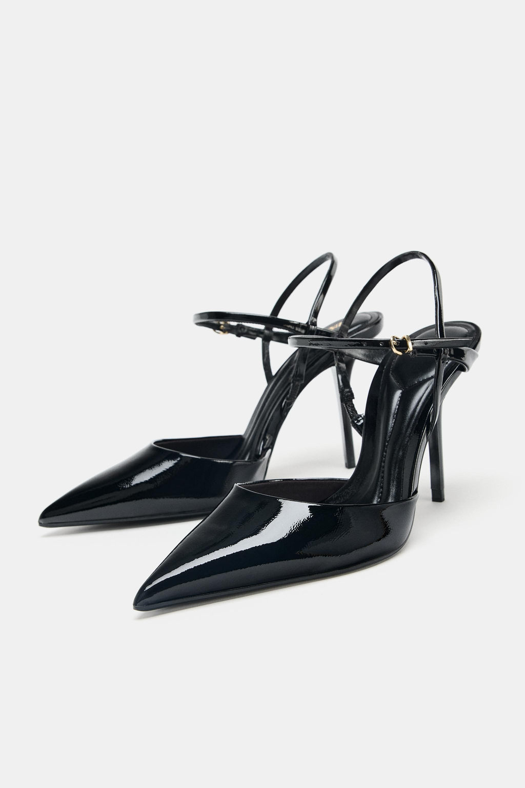 SLINGBACK SHOES WITH STRAP - Zara фото 9