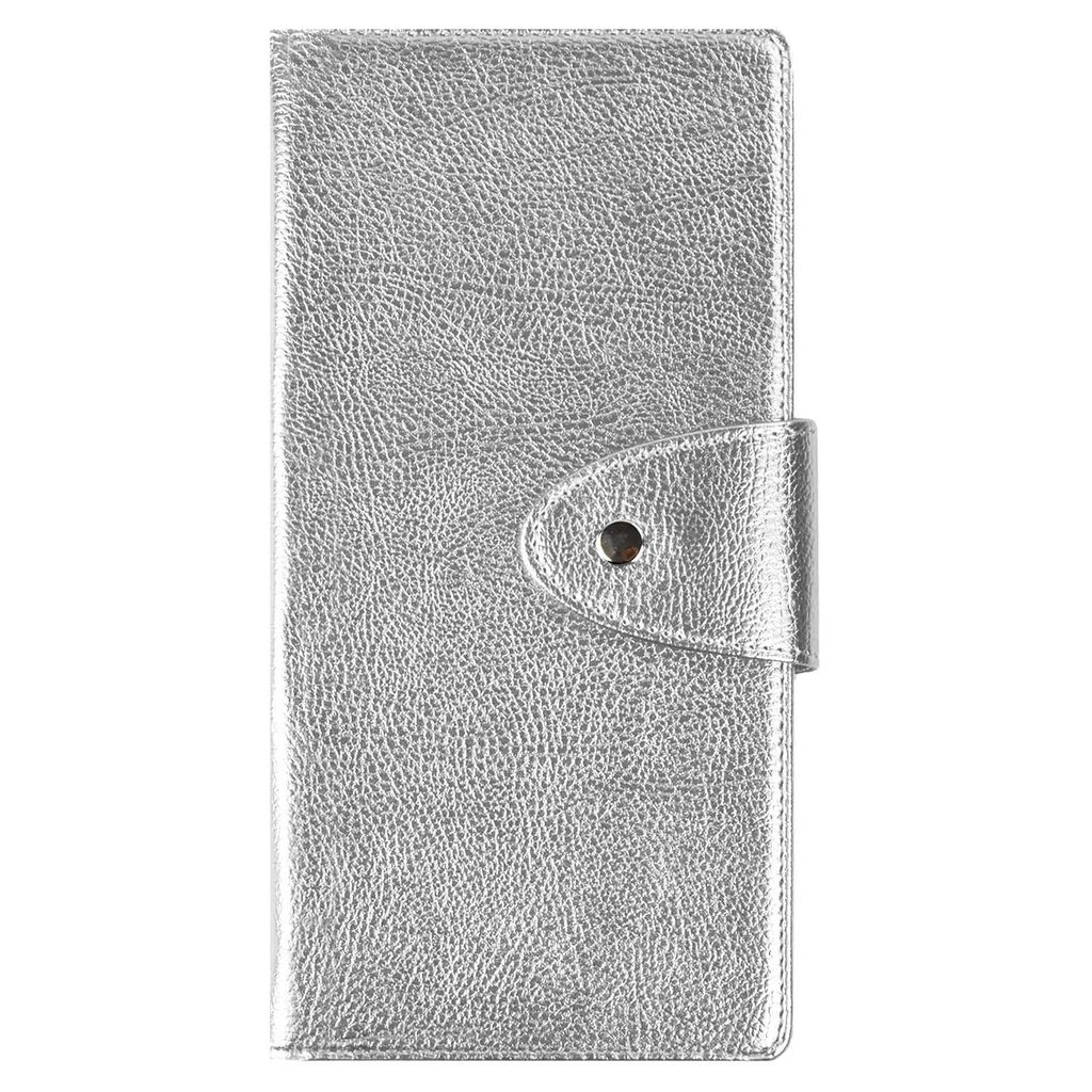 Органайзер-обложка д/путешествий арт.48394/50 НАППА СЕРЕБРЯНЫЙ МЕТАЛЛИК - Escalada фото 2