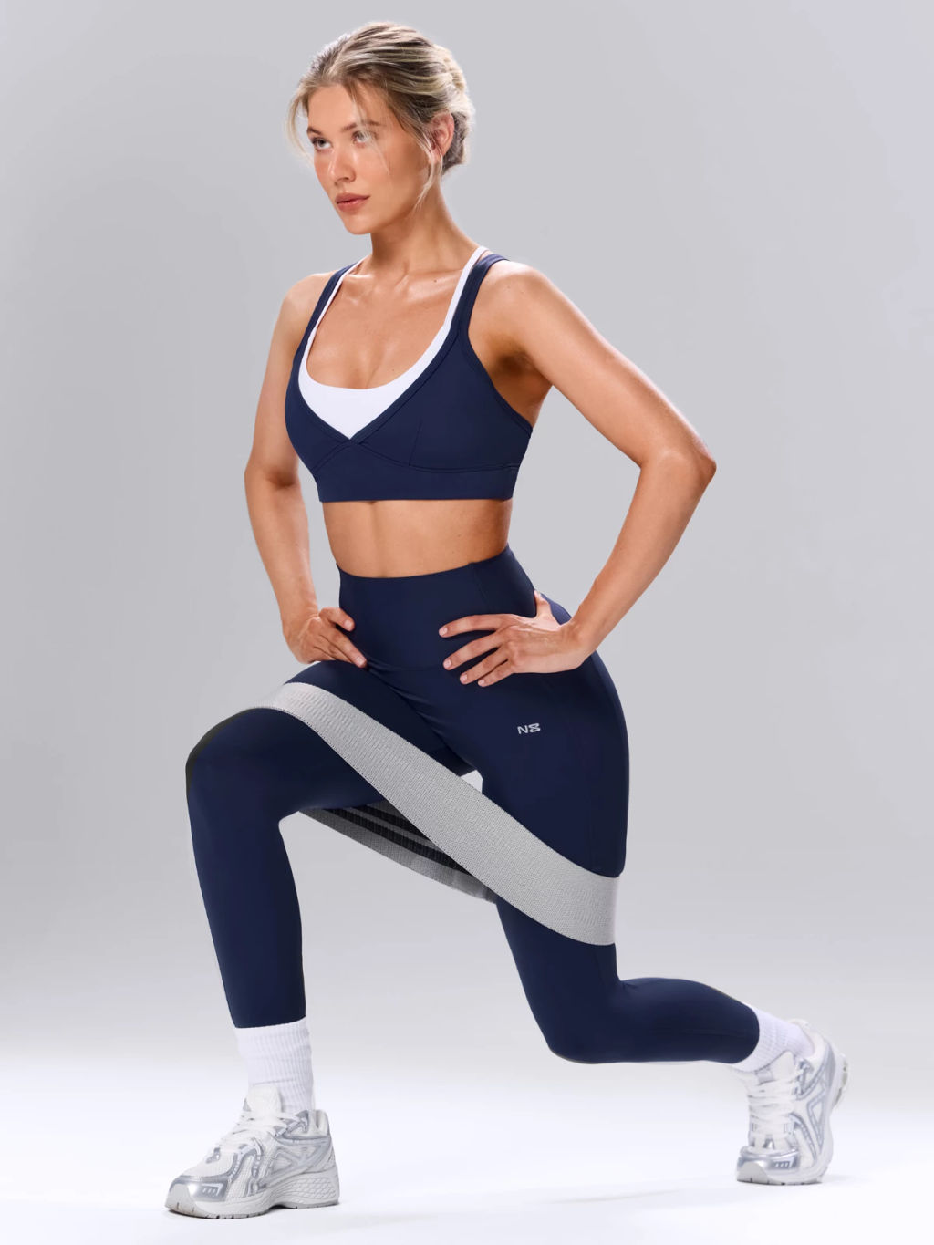 Моделирующие спортивные леггинсы - NEVERLATE фото 4