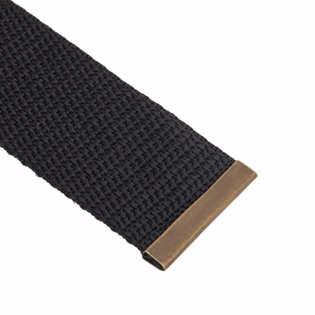 Фурнитура металл Gamma CGH-30 Наконечник-зажим 30 х 5.5 мм 20 шт в пакете №24 под бронзу