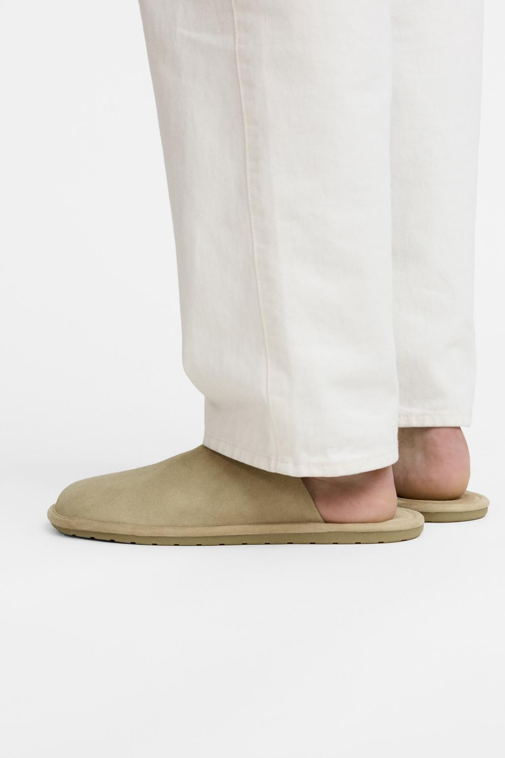 LEATHER CLOGS - Zara фото 4