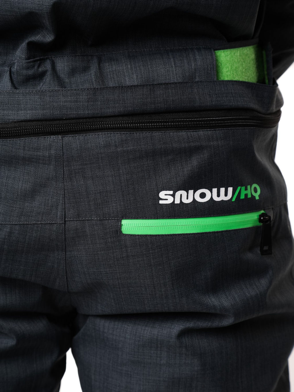 Комбинезон A-89033 Серый - Snow headquarter фото 9