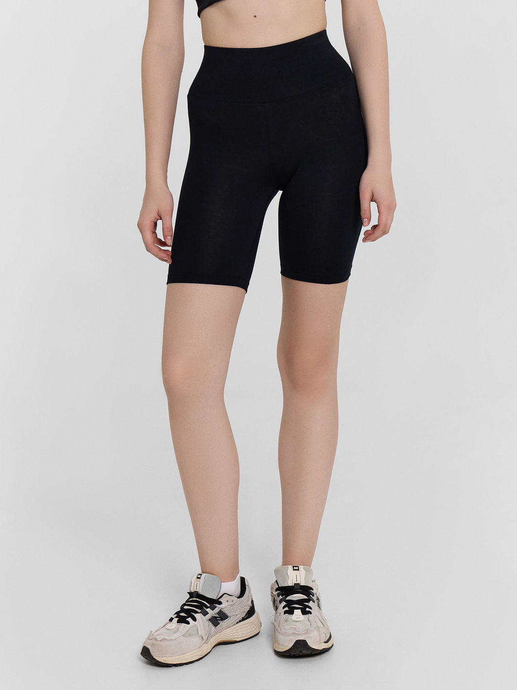 Велосипедки женские черные